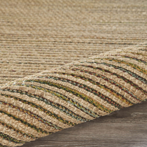 LR Home Natural Fiber 03377 Natural Multi Rug