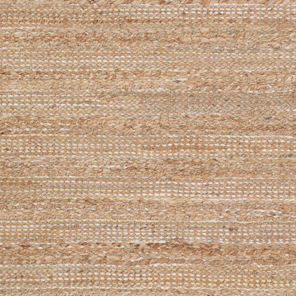 LR Home Natural Fiber 82400 Cream Ivory Rug