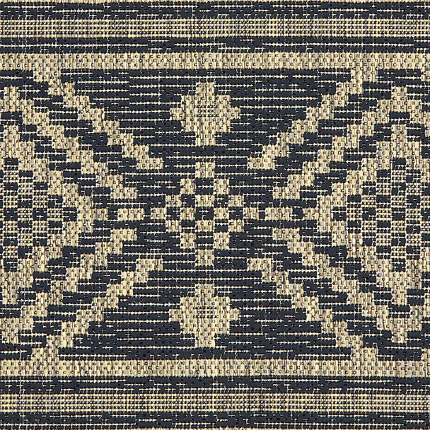 LR Home Sunshower 81241 Black Brown Rug