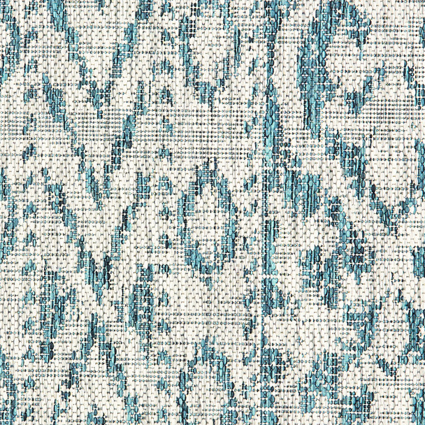 LR Home Sunshower 81242 Blue Gray Rug