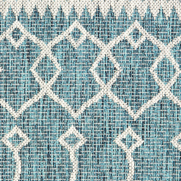 LR Home Sunshower 81247 Blue Gray Rug