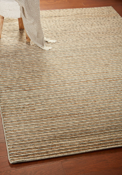 LR Home Topanga 81321 Silver Rug