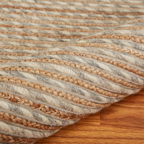 LR Home Topanga 81321 Silver Rug
