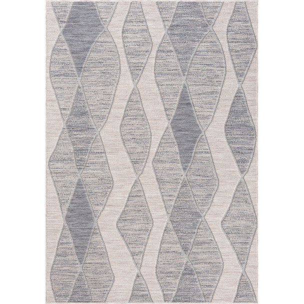 LR Home Westport 82294 Blue Rug
