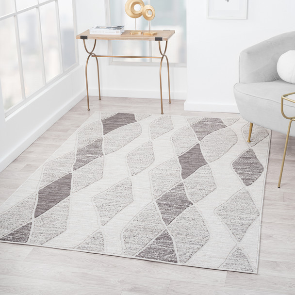 LR Home Westport 82295 Gray Rug