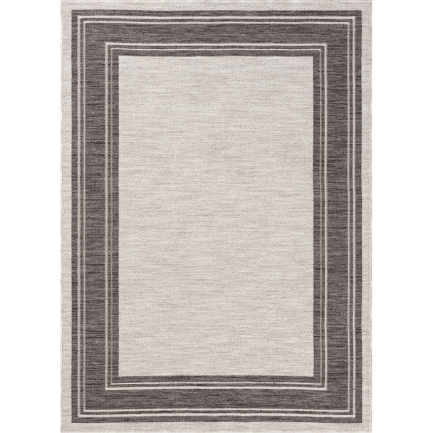 LR Home Westport 82297 Ivory Gray Rug