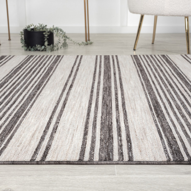 LR Home Westport 82298 Ivory Gray Rug