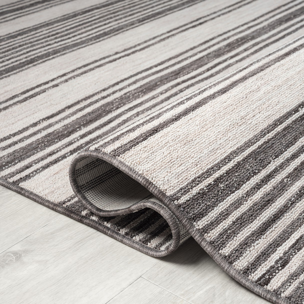 LR Home Westport 82298 Ivory Gray Rug