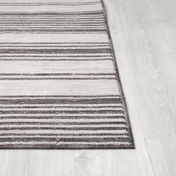 LR Home Westport 82298 Ivory Gray Rug