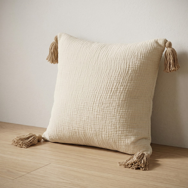 LR Home Amari 08029 Natural Pillow