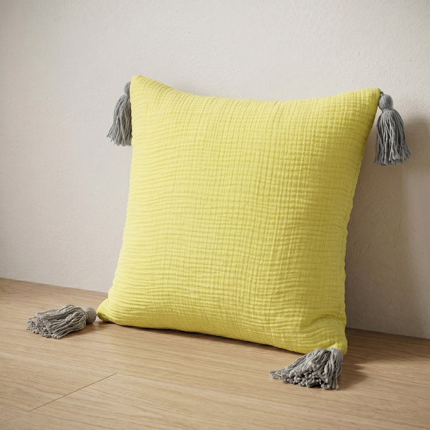 LR Home Amari 08032 Lemonade Pillow