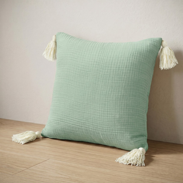 LR Home Amari 08033 Gossamer Green Pillow