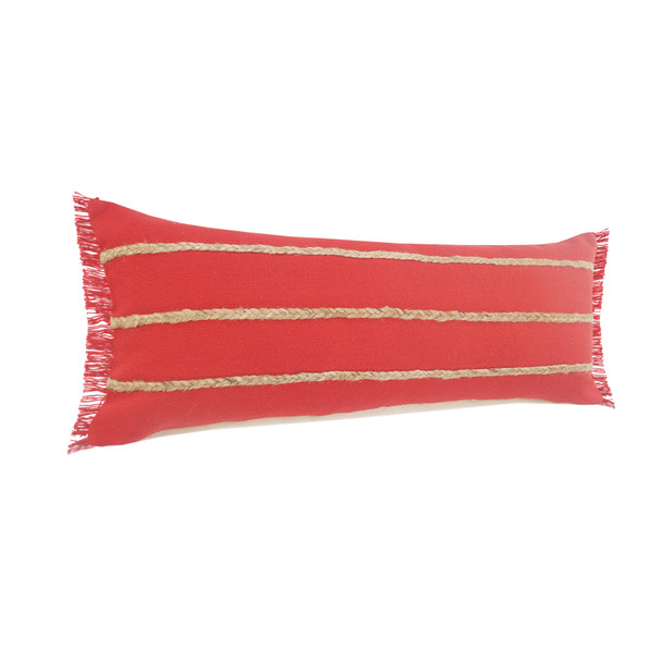 LR Home Cape Cod 07659 Red Pillow