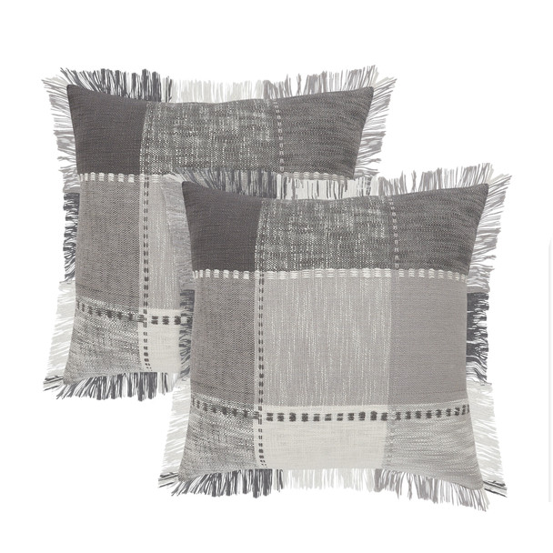 LR Home Drew 07622 Gray Pillow