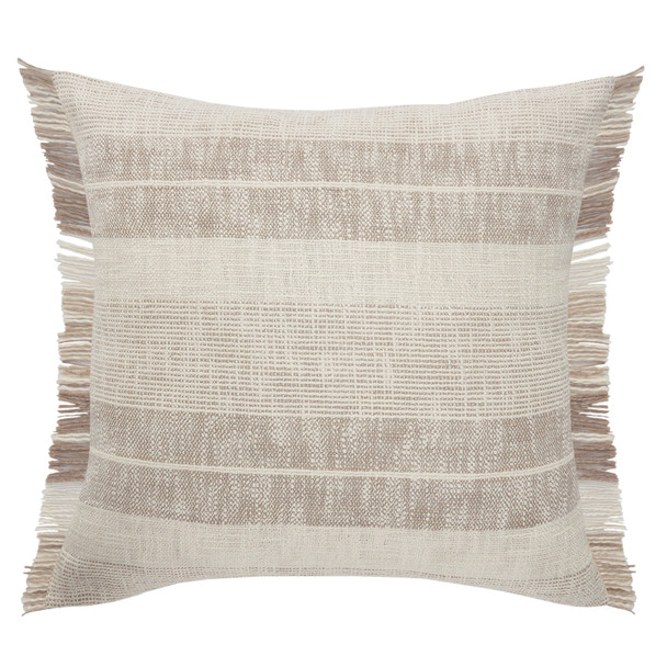 LR Home Drew 07625 Cream Tan Beige Pillow