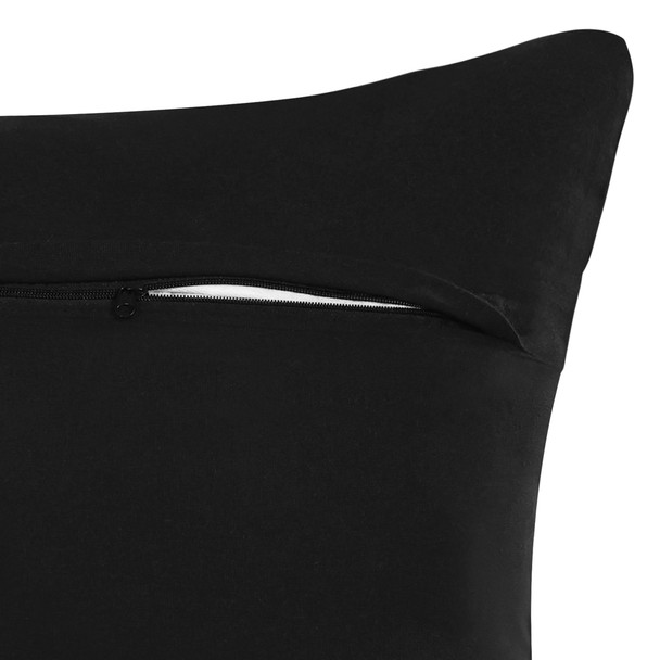 LR Home Echo 08327 Black White Pillow