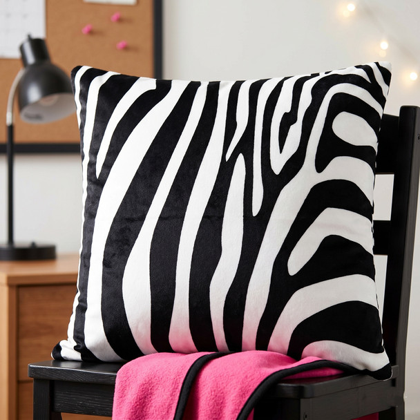 LR Home Echo 08327 Black White Pillow