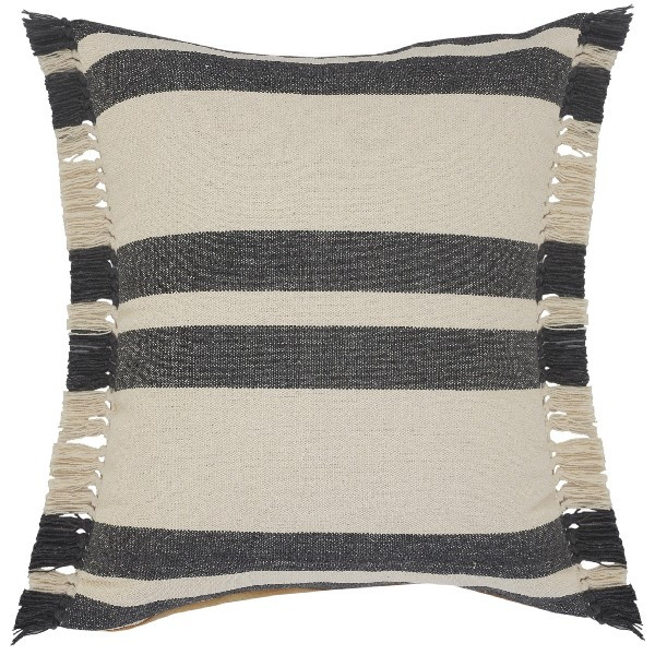 LR Home Elevate 07687 Frost Gray Pillow