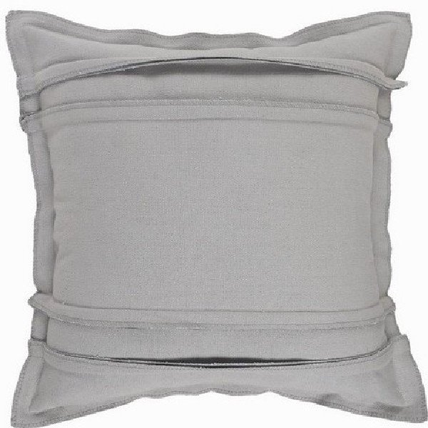 LR Home Ferdinand 07570 Light Gray Pillow