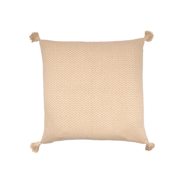 LR Home Insignia 07314 Beige Pillow