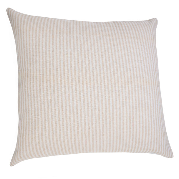 LR Home Insignia 07806 Beige White Pillow