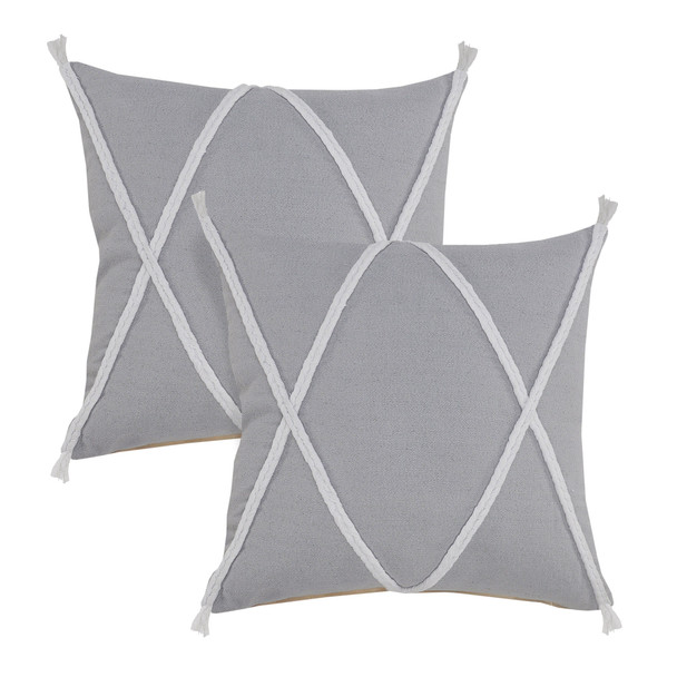 LR Home Seashore 07632 Micro Chip Pillow