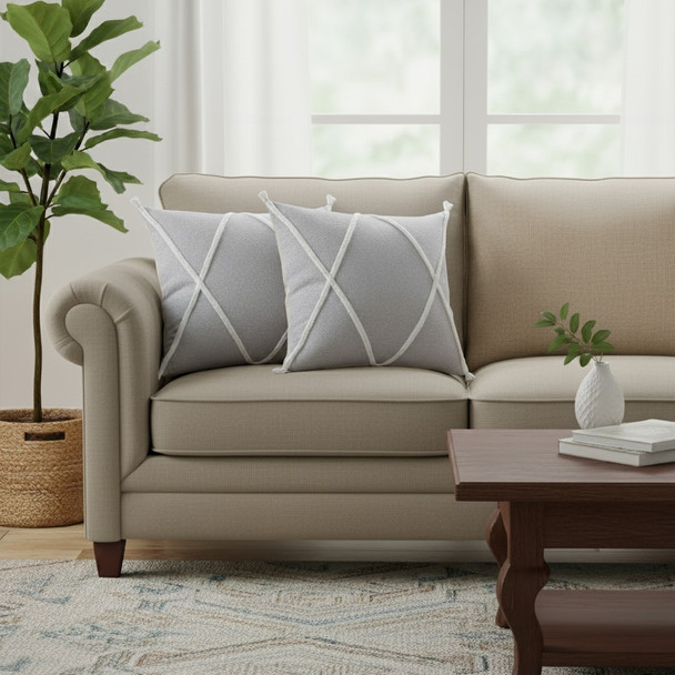 LR Home Seashore 07632 Micro Chip Pillow