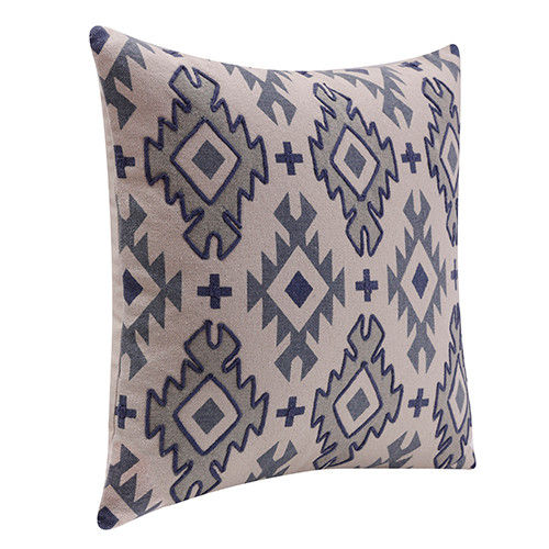 LR Home Sedona 07959 Blue Gray Pillow