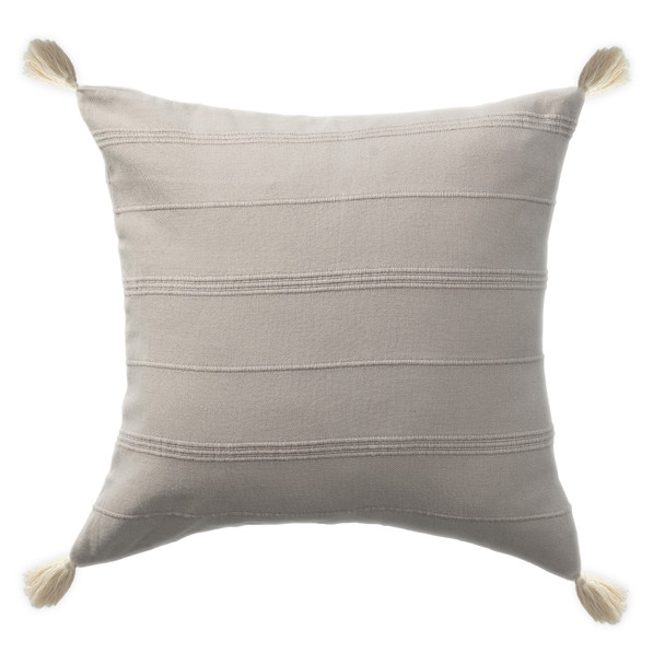 LR Home Silas 07996 Beige Pillow