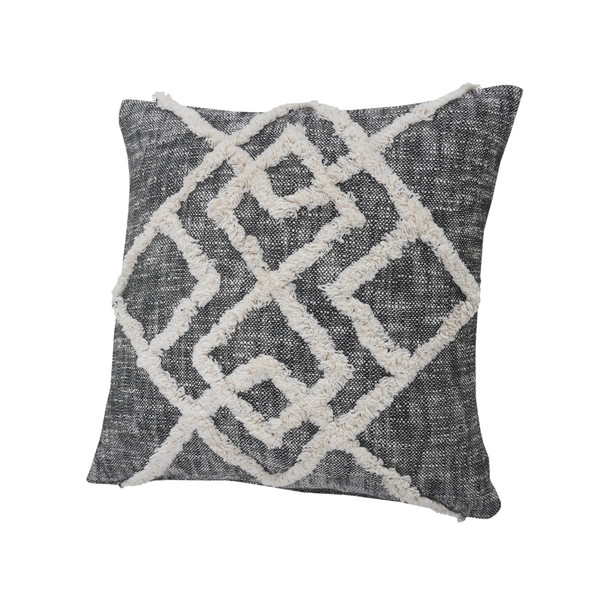 LR Home Soiree 07580 Black Cream Pillow