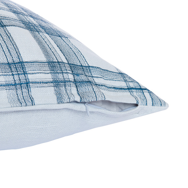 LR Home Stacy Garcia 08668 Blue Pillow