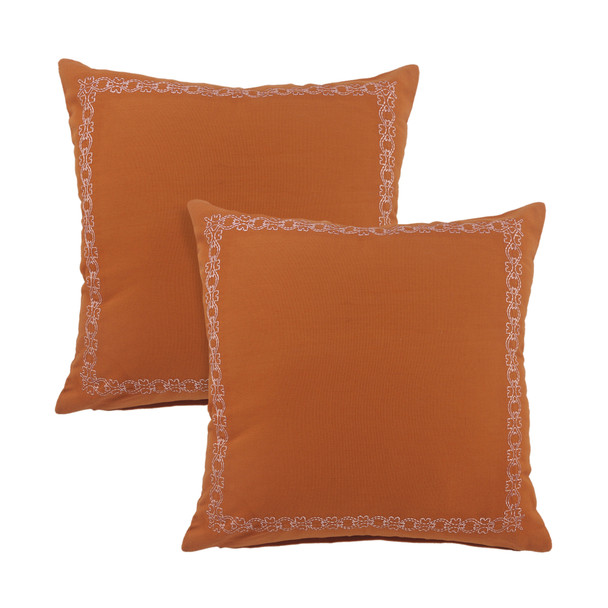 LR Home Sundaze 07672 Cameo Rose Pillow