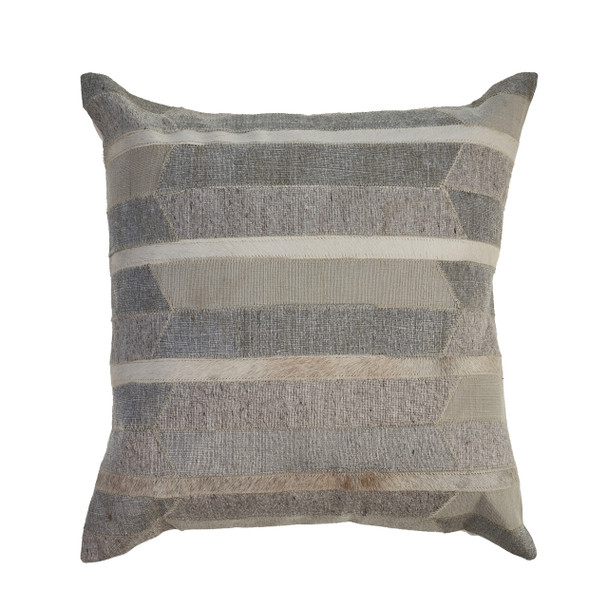 LR Home Wayne 08494 Gray Pillow