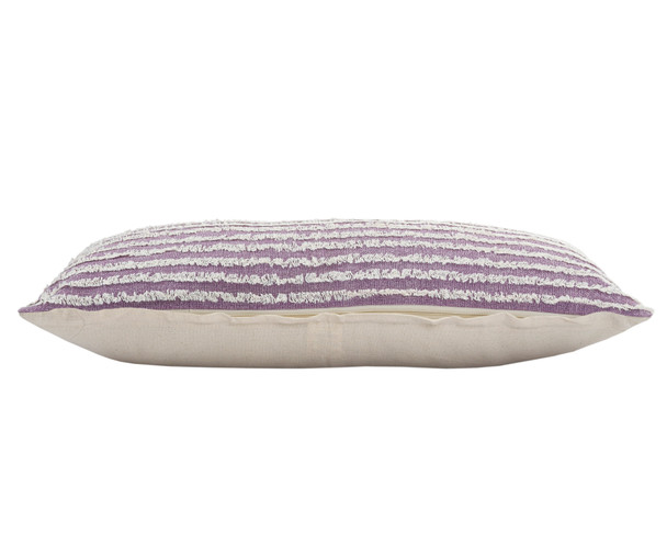 LR Home Wispy Ways 07709 Lavender Mist Pillow
