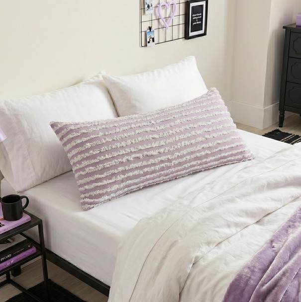 LR Home Wispy Ways 07709 Lavender Mist Pillow