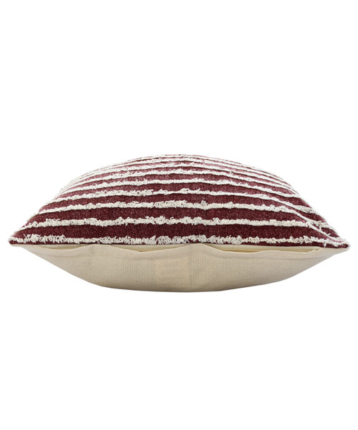 LR Home Wispy Ways 07712 Merlot Pillow