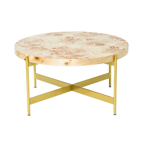 LR Home Summerfield 3931 Natural Gold Coffee Table