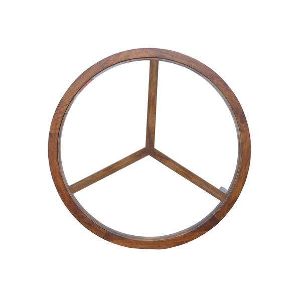 LR Home Mercer 46127 Brown Coffee Table