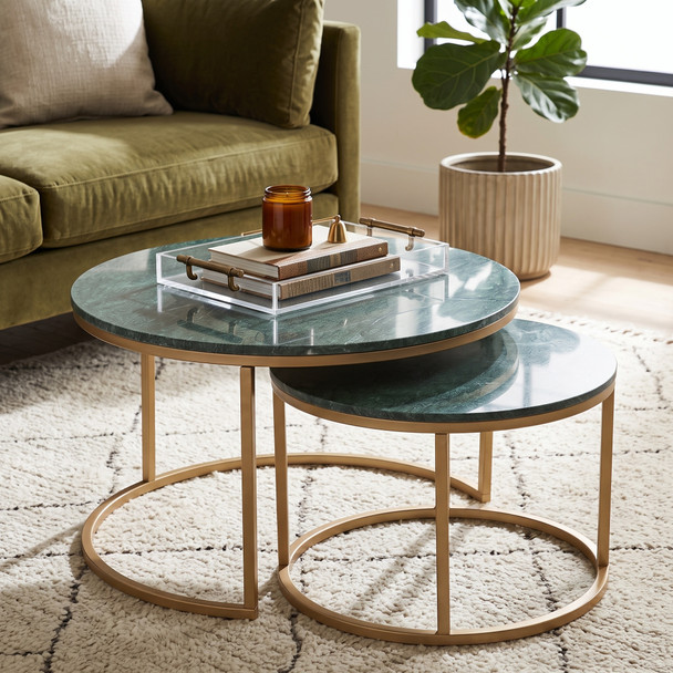 LR Home Verdant 03921 Green Coffee Table