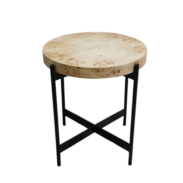 LR Home Summerfield 03137 Light Brown Side Table