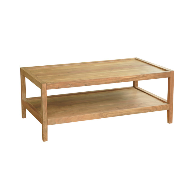 LR Home Malibu 03919 Light Brown Coffee Table