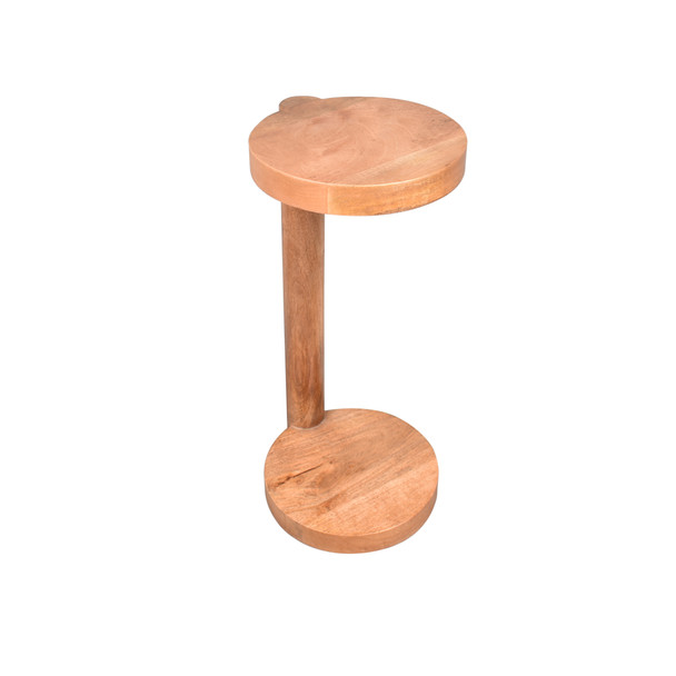 LR Home Martini 46270 Brown Side Table