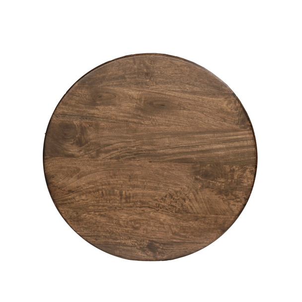 LR Home Caribou 46126 Brown Side Table
