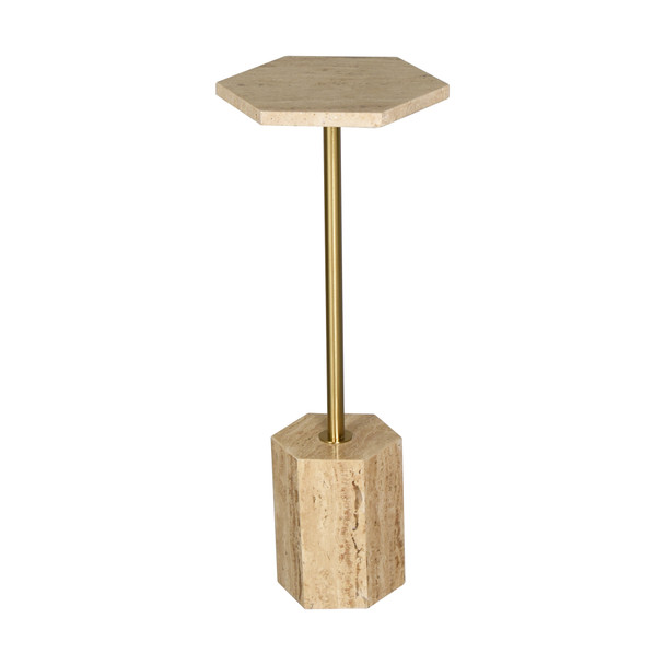 LR Home Martini 46083 Gold Drink Table