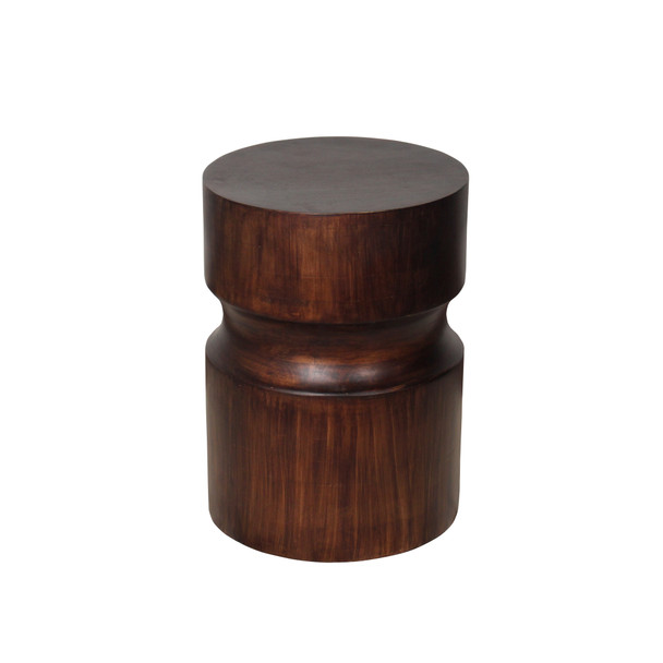 LR Home Humphrey 02882 Walnut Side Table