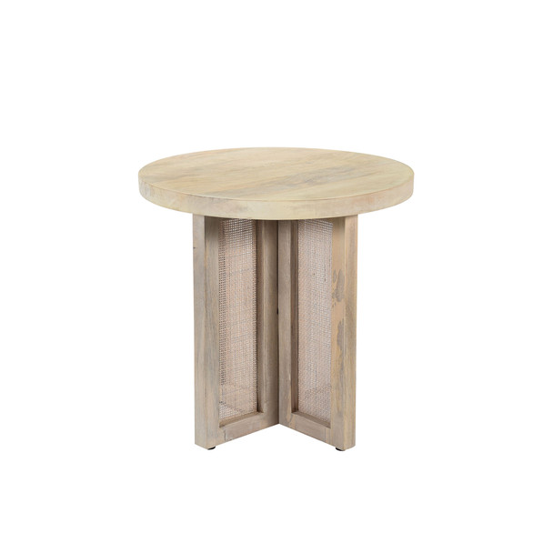 LR Home Wyeth 03162 Whitewashed Side Table
