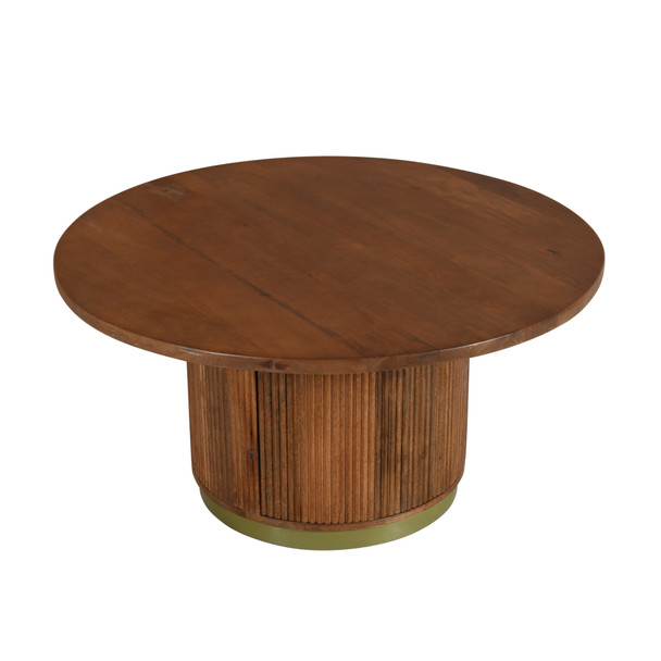 LR Home Modena 03279 Brown Coffee Table