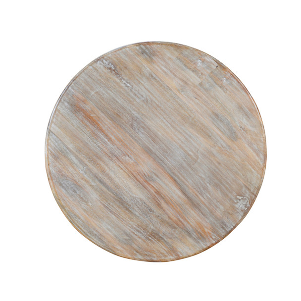 LR Home Stella 02807 Whitewashed Brown Coffee Table