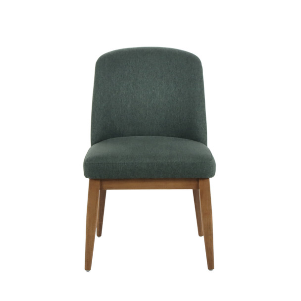 LR Home Nova 46220 Green Brown Dining Chair