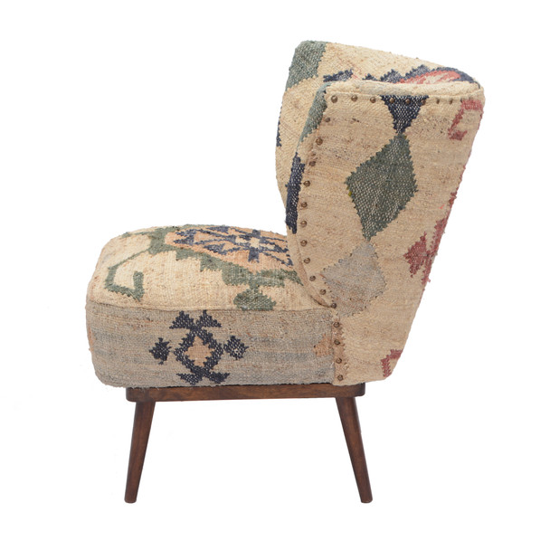 LR Home Reno 02852 Multicolored Accent Chair